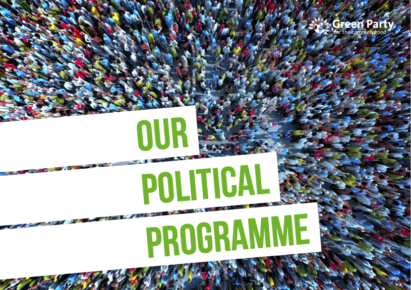 Green Party political programme