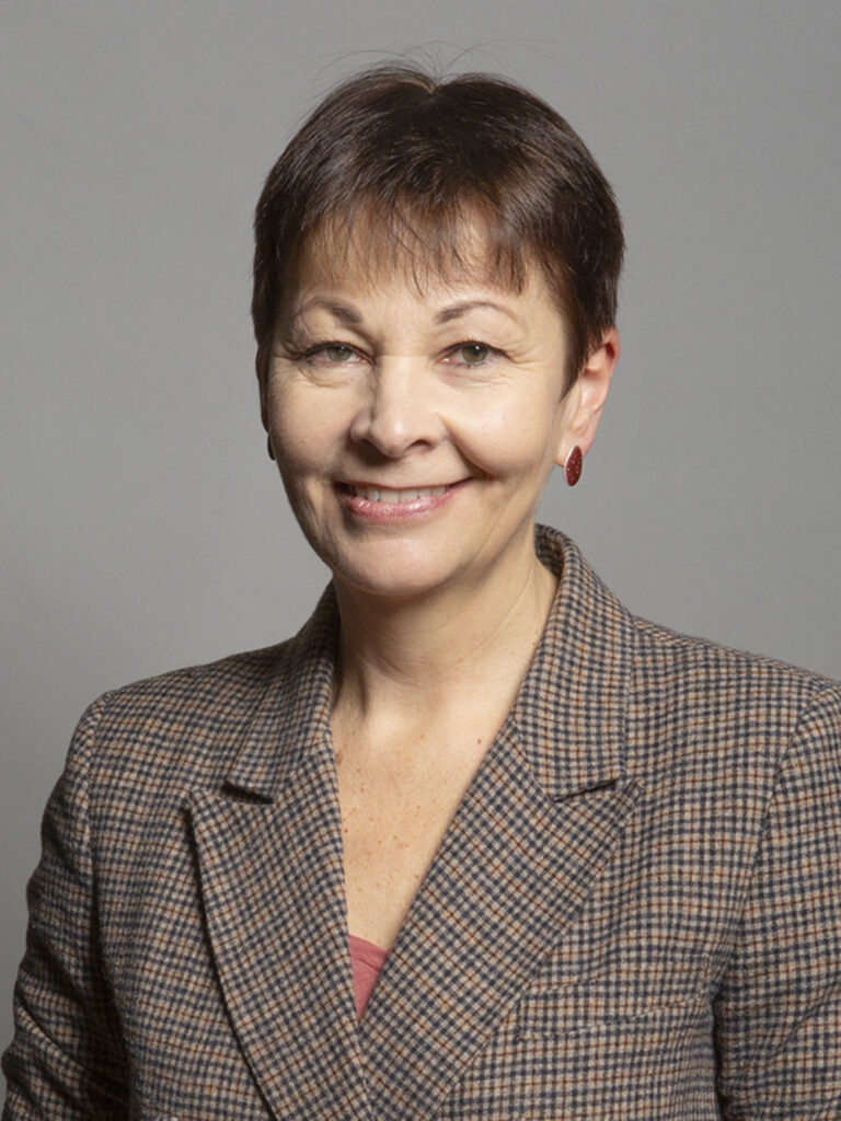 A photo of Caroline Lucas MP for Brighton and Hove