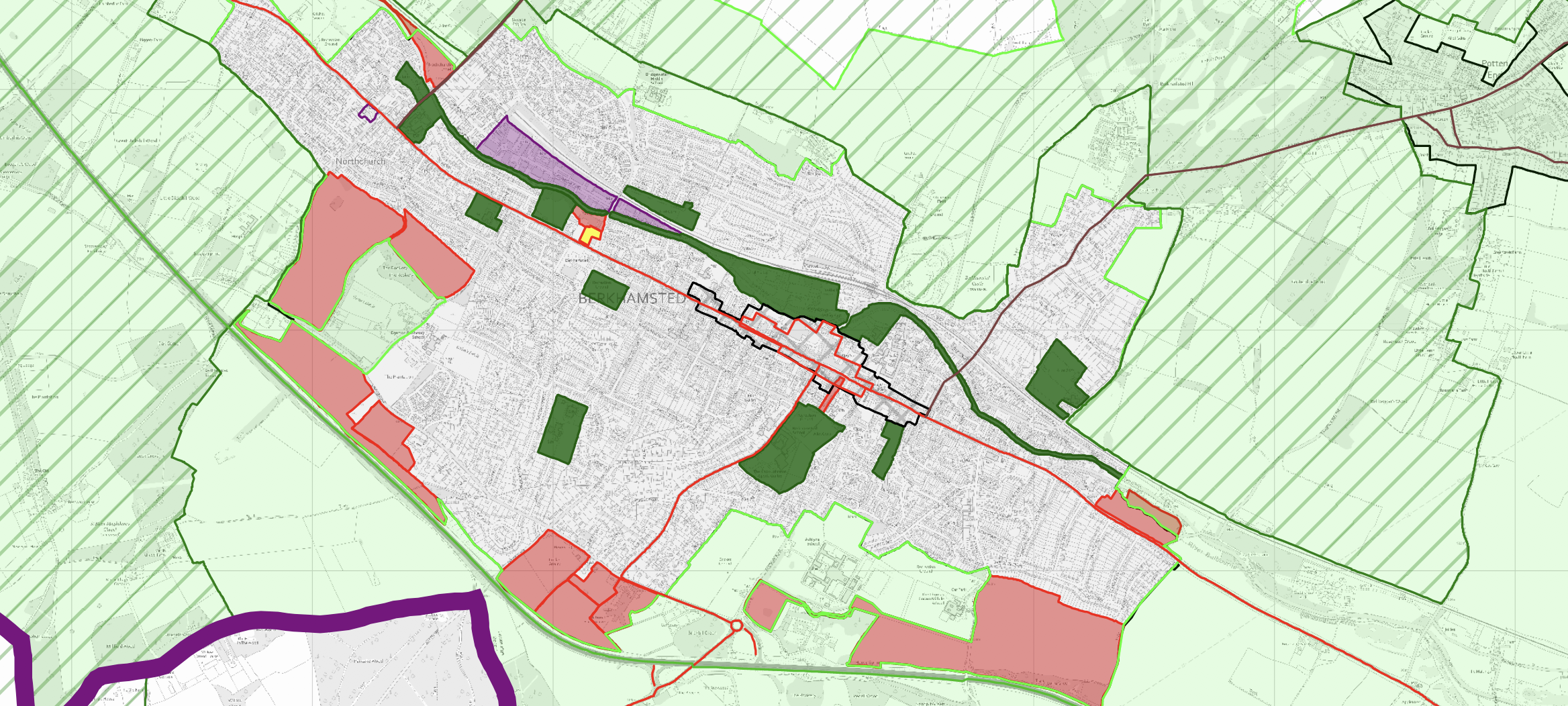 Dacorum Local Plan - Berkhamsted