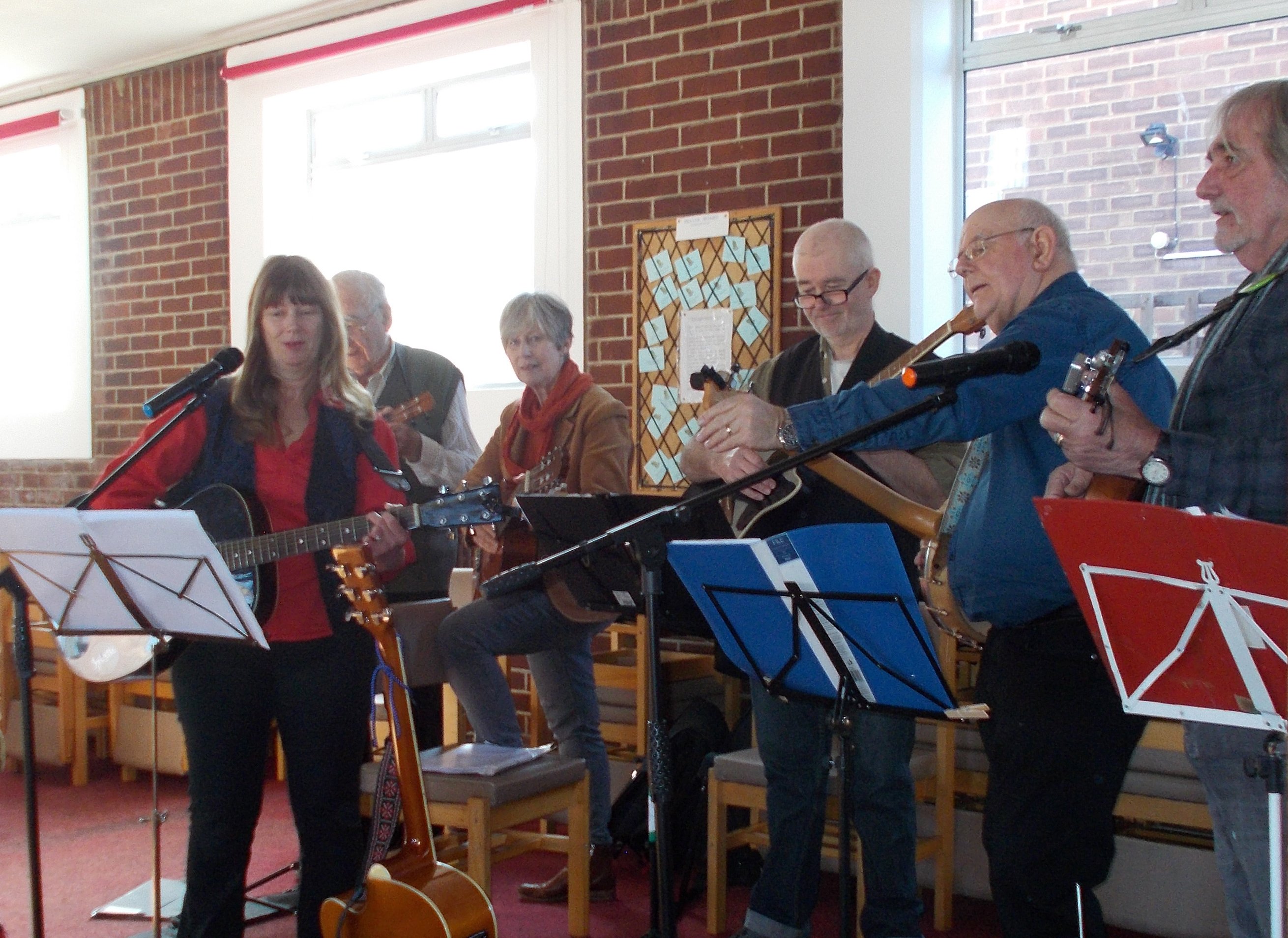 Seaward Band played a toe tapping set for us