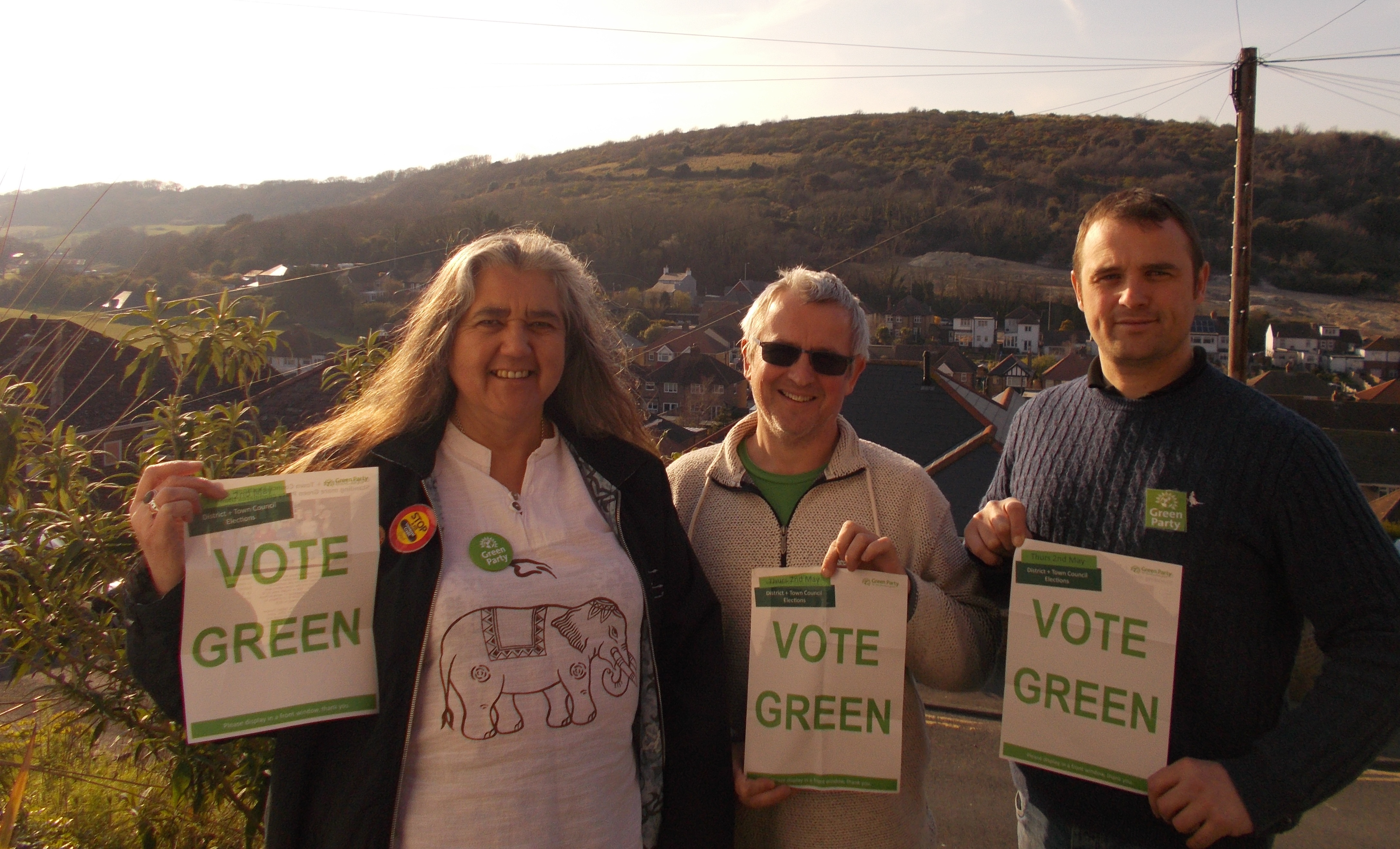 3 of 4 green party candidates dover tc cropped