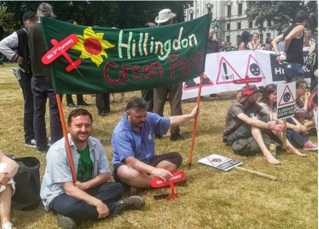 Heathrow Westminster Demo