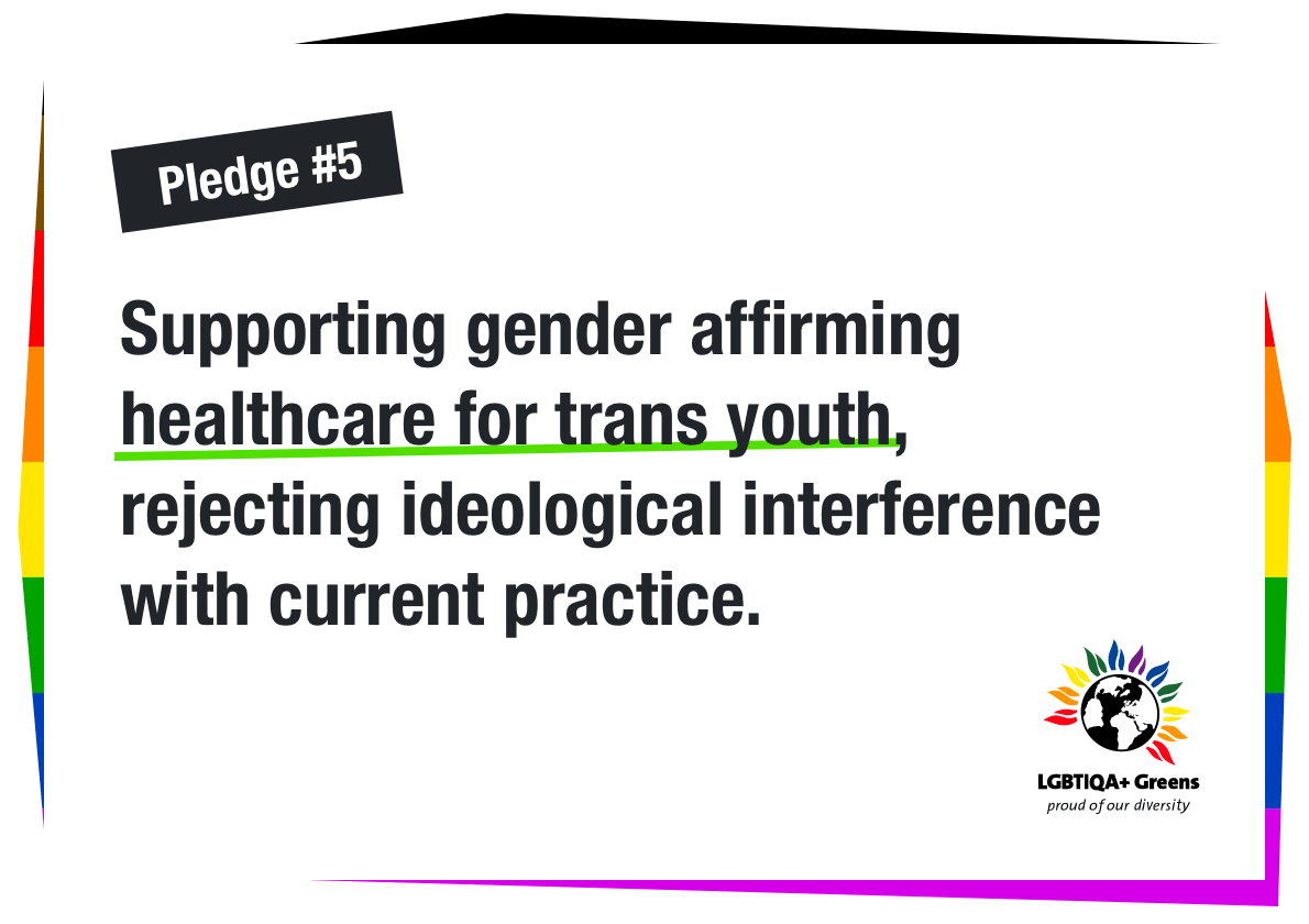 Supporting gender affirming healthcare for trans youth rejecting ideological interference with current practice