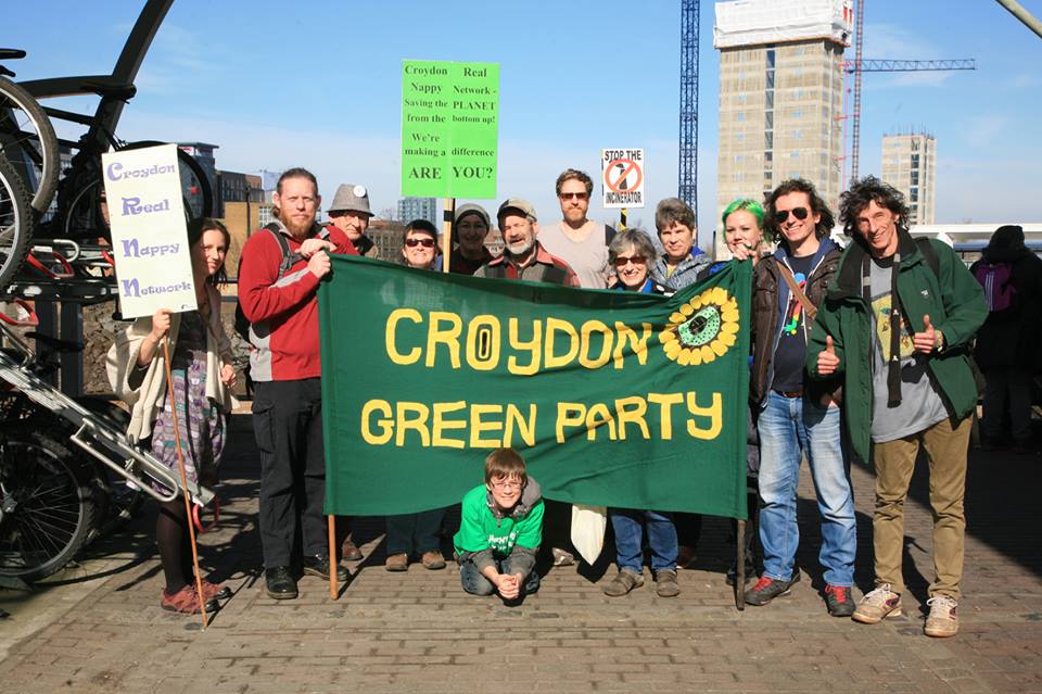 Picture of People in Croydon Green Party