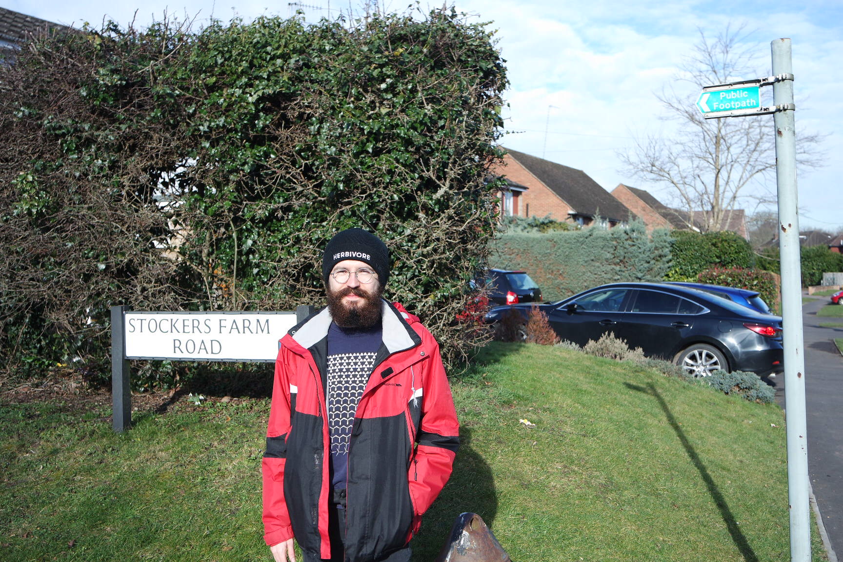Tom Pashby campaigning