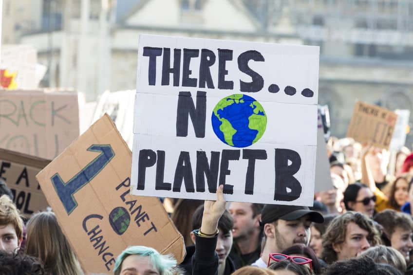 Climate-change-protest-in-London-in-February-2019