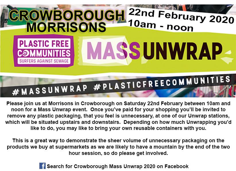 Crowborough Mass Unwrap 2020